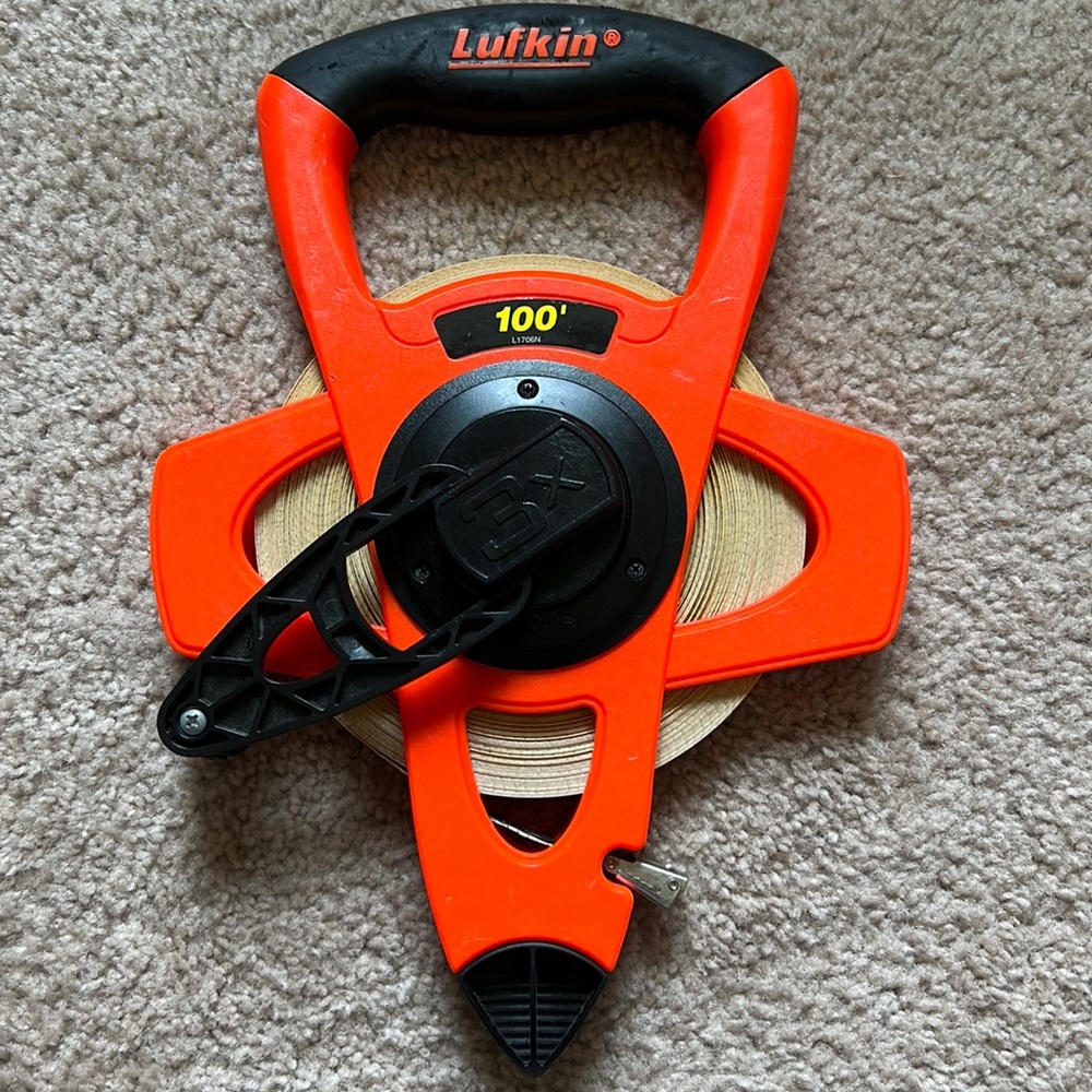 Engineers Tape Measure - 100 ft